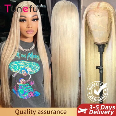 Frontal Human Hair Wigs 613 Bob Wig